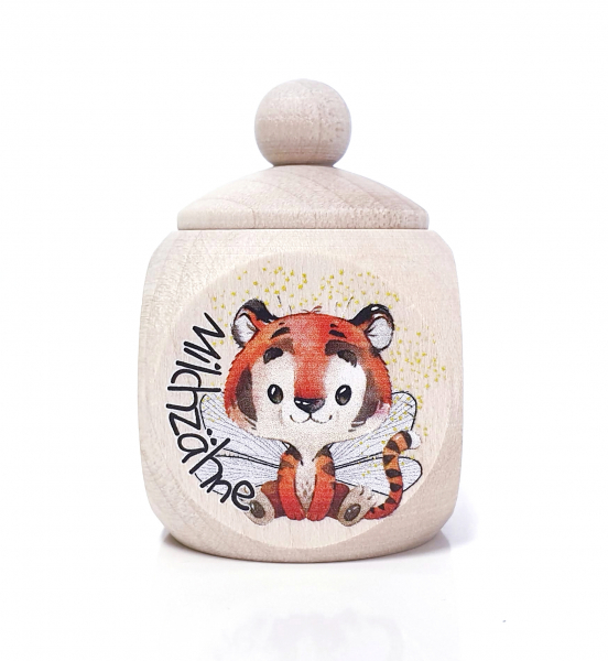 Tiger Zahnfee-Zootiere  MZD
